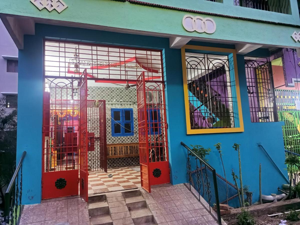 Linga Homestay 2Bhk 甘吉布勒姆 外观 照片